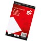 5 Star Office Spiral Notepad Headbound Ruled 300 Pages 200x125mm [Pack 10]
