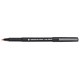 5 Star Office Rollerball Pen Fine 0.5mm Tip 0.3mm Line Red [Pack 12]