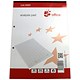 5 Star Analysis Pad Ruled 70gsm 8 Cash Column 80 Leaf A4 Ref 330291