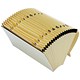 5 Star Office Economy Expanding File with Flap 19 Pockets A-Z Foolscap Cream