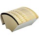 5 Star Office Economy Expanding File with Flap 31 Pockets 1-31 Foolscap Cream