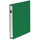 5 Star Office Presentation Ring Binder PVC 4 D-Ring 25mm Size A4 Green [Pack 5 ]