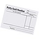 5 Star Office Petty Cash Pad 80 Leaf 88mmx138mm [Pack 5]