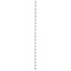 5 Star Binding Combs Plastic 21 Ring 35 Sheets A4 6mm White [Pack 100]