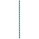 5 Star Binding Combs Plastic 21 Ring 35 Sheets A4 6mm Blue [Pack 100]