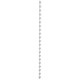 5 Star Binding Combs Plastic 21 Ring 55 Sheets A4 8mm White [Pack 100]