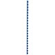 5 Star Binding Combs Plastic 21 Ring 55 Sheets A4 8mm Blue [Pack 100]