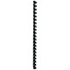 5 Star Binding Combs Plastic 21 Ring 110 Sheets A4 12mm Black [Pack 100]