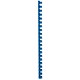 5 Star Binding Combs Plastic 21 Ring 110 Sheets A4 12mm Blue [Pack 100]