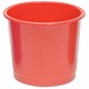 5 Star Office Waste Bin Polypropylene 14 Litres D254xH304mm Red