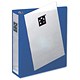 5 Star Office Presentation Ring Binder PVC 4 D-Ring 50mm Size A4 Blue [Pack 5]
