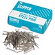 Clipper Office Pins Nickel-plated Steel 25mm 100g Box Ref 60550