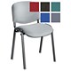 Trexus Stacking Chair with Seat W480xD450xH460mm Grey