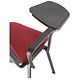 Trexus Arms as Pair with Writing Tablet Right-handed for Stacking Chair