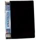 Rexel See and Store Book with Full-length Spine Ticket 10 Pockets A4 Black Ref 10550BK