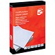 5 Star Office Copier Paper Multifunctional 80gsm 500 Sheets per Ream A4 White [1 Ream]