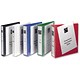 5 Star Office Presentation Ring Binder PVC 4 D-Ring 50mm Size A4 White [Pack 5]