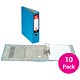 5 Star Office Lever Arch File 70mm Spine Foolscap Blue [Pack 10]