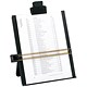 5 Star Office Desktop Copyholder with Line Guide Ruler A4 Black