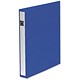 5 Star Office Presentation Ring Binder PVC 4 D-Ring 38mm Size A4 Blue [Pack 5]