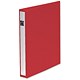 5 Star Office Presentation Ring Binder PVC 4 D-Ring 38mm Size A4 Red [Pack 5]
