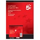 5 Star OHP Film Inkjet General Purpose 100 micron A4 Clear [Pack 50]