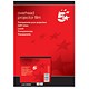 5 Star OHP Film Plain Copier 100 Micron Paper-backed [Pack 100]