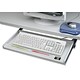 Fellowes Standard Under Desk Keyboard Manager 2 Options Installation Height W546xD356xH35mm Ref 93800