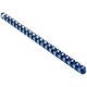 GBC Binding Combs Plastic 21 Ring 25 Sheets A4 6mm Blue Ref 4028233U [Pack 100]