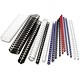 GBC Binding Combs Plastic 21 Ring 45 Sheets A4 8mm Red Ref 4028214U [Pack 100]