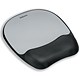 Fellowes Mousepad Non-skid Memory Foam Silver Ref 917580