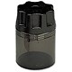Dahle Pencil Sharpener Cylindrical Canister Plastic for Max. Diameter 8mm Single Hole Ref 402X