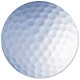 Fellowes Brite Mousepad Mat Hard Plastic for Accurate Tracking Golf Ball Ref 5881003