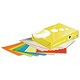 Motif Colours Paper Premium Coloured 80gsm 500 Sheets per Ream A4 Salmon Ref MOT0317SA [1 Ream]