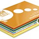 Motif Colours Paper 500 Sheets per Ream 80gsm A4 Soft Rainbow Ref MOT0317SR [1 Ream]