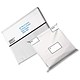 Cendit Envelopes Polythene Extra Strong Peel and Seal 70 Micron 440x320mm White Ref 60 00 08 [Pack 100]