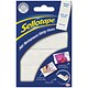 Sellotape Sticky Fixers Double-sided 12x25mm 56 Pads Ref 3798 [Pack 12]