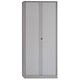 Image of Bisley Tambour Cupboard Steel Side-opening W1000xD470xH2229mm Grey Ref AST87W-73