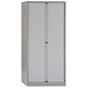 Bisley Tambour Cupboard Steel Side-opening W1000xD470xH1968mm Grey Ref AST78W-73