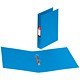 5 Star Premier Ring Binder PVC 2 O-Ring Size 25mm A4 Blue [Pack 10]