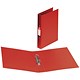 5 Star Premier Ring Binder PVC 2 O-Ring Size 25mm A4 Red [Pack 10]