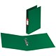 5 Star Premier Ring Binder PVC 2 O-Ring Size 25mm A4 Green [Pack 10]