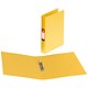 5 Star Premier Ring Binder PVC 2 O-Ring Size 25mm A4 Yellow [Pack 10]