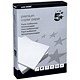 5 Star Premier Copier Paper Smooth 80gsm 500 Sheets per Ream A4 High White [1 Ream]