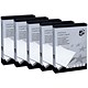 5 Star Premier Copier Paper Smooth 80gsm 500 Sheets per Ream A4 High White [5 Reams]