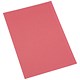 5 Star Premier Square Cut Folder Recycled Pre-punched 180gsm Foolscap Red [Pack 100]