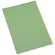 5 Star Premier Square Cut Folder Recycled Pre-punched 180gsm Foolscap Green [Pack 100]