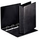 Esselte Presentation Ring Binder Polypropylene 4 O-Ring 40mm A4 Black Ref 600533/49763 [Pack 10]