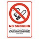 Stewart Superior No Smoking Compliant Sign PVC A4 Ref SCPO002