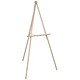 Bi-Office Easel Wooden Adjustable to 4 Heights Max.H1800mm Ref SUP0703-001